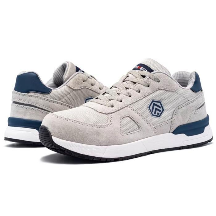 gjah Sepatu Safety Shoes LARNMERN L9096 S1 SRC Anti Statis ESD Sepatu Kerja Pria & Wanita Model