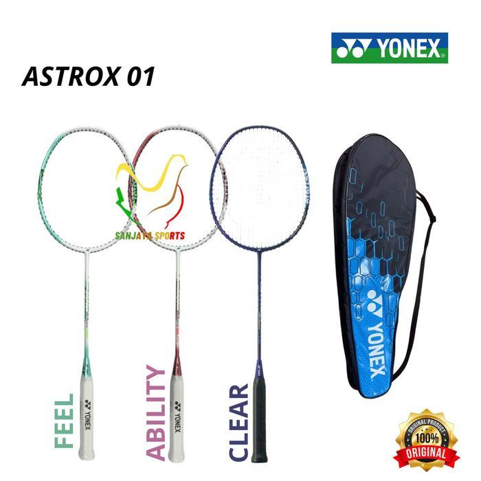 RAKET YONEX BADMINTON BULUTANGKIS YONEX ASTROX 01 ASTROX 1 ORIGINAL