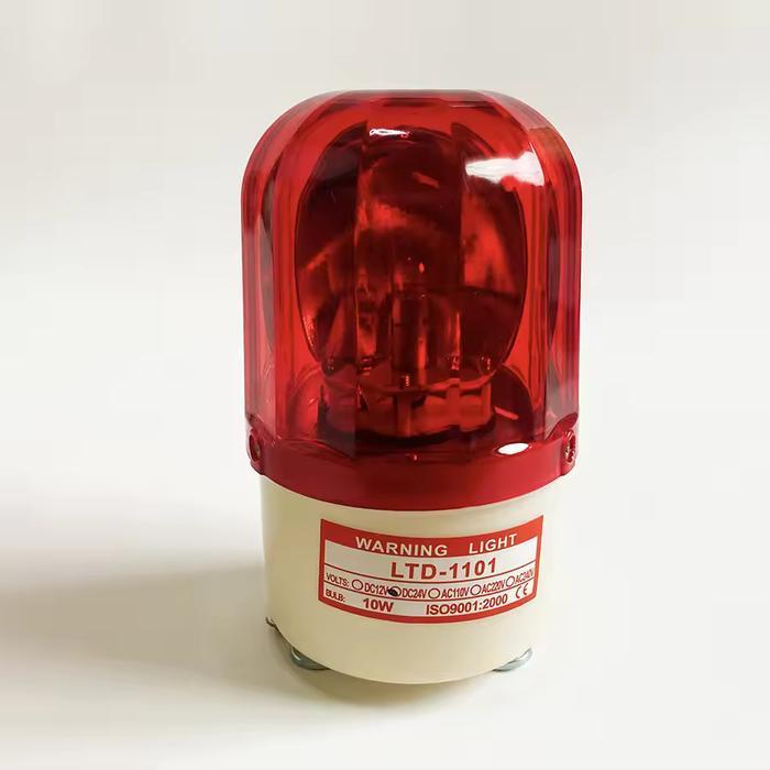 Khusus Gosend Warning Light 220V Rotary Lamp Lampu Warning 1101Warning Light Rotary