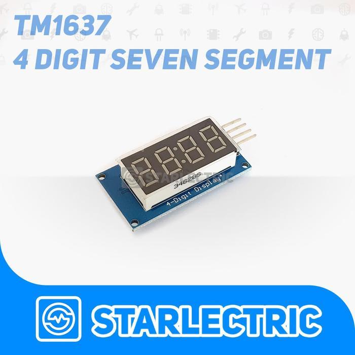 TM1637 Seven Segment 7 Segment 4 Digit Display Modul