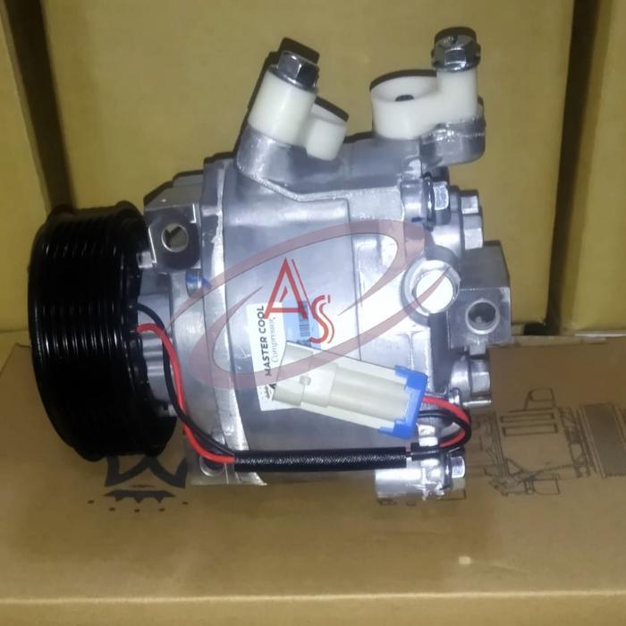 COMPRESOR KOMPRESOR COMPRESSOR AC MOBIL SPIN BENSIN