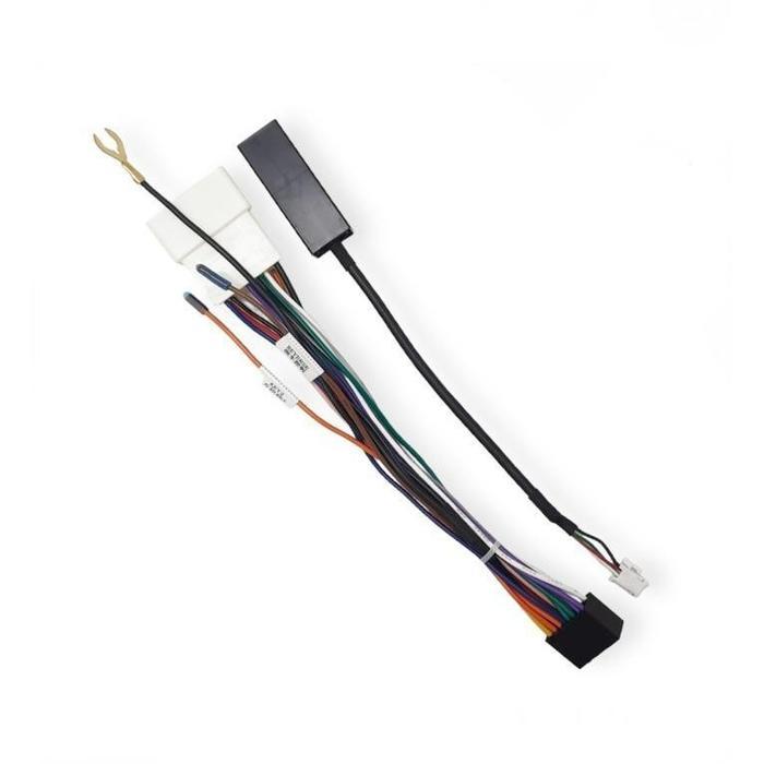 Frame 7 / 9 Inch Mitsubishi Mirage 2012 Uv Black Panel Head Unit