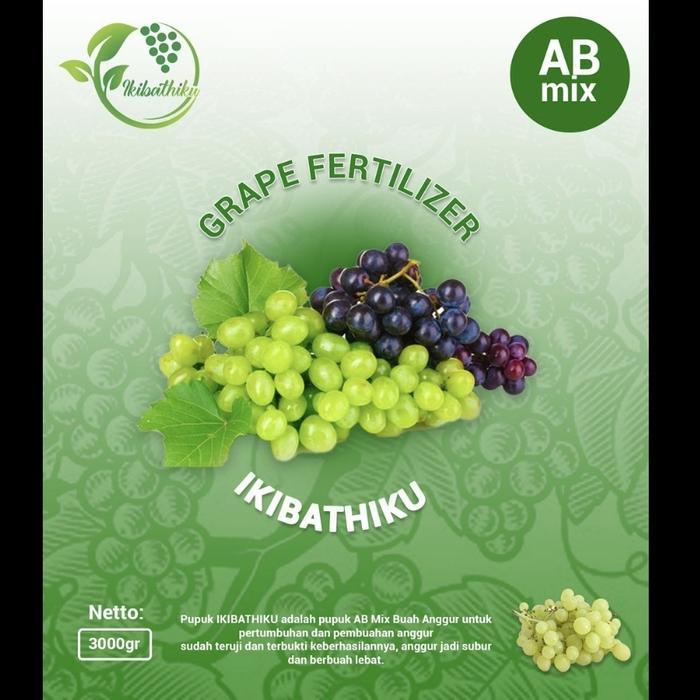 Pupuk Anggur Ab Mix Ikibathiku