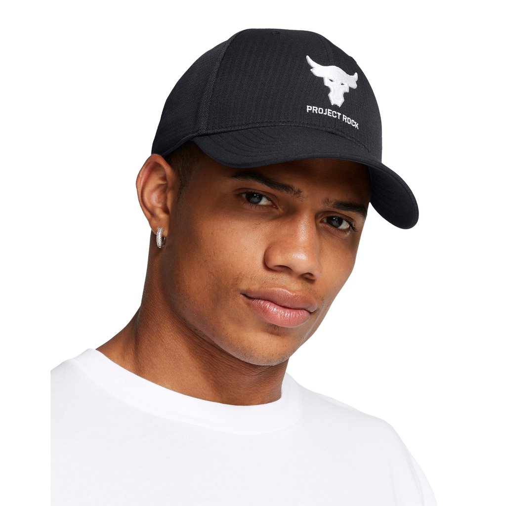 Under Armour Men's Project Rock Trucker Hat