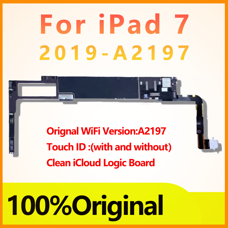 32/64/128GB 2019 2018 2017 9.7/10.2inch Logic Board Original A2197