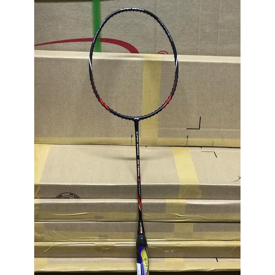 RAKET BULUTANGKIS LINING SUPER SERIES SS 78 G6 BATANGAN Best Quality