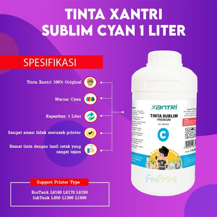 x5kr- Tinta Sublim 664 Sublime Ink Sablon Epson R230 1390 T60 L800 L1300