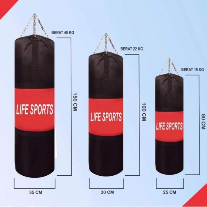 Samsak Boxing Lifesport (Original)Samsak Boxing Alat Olahraga Tinju