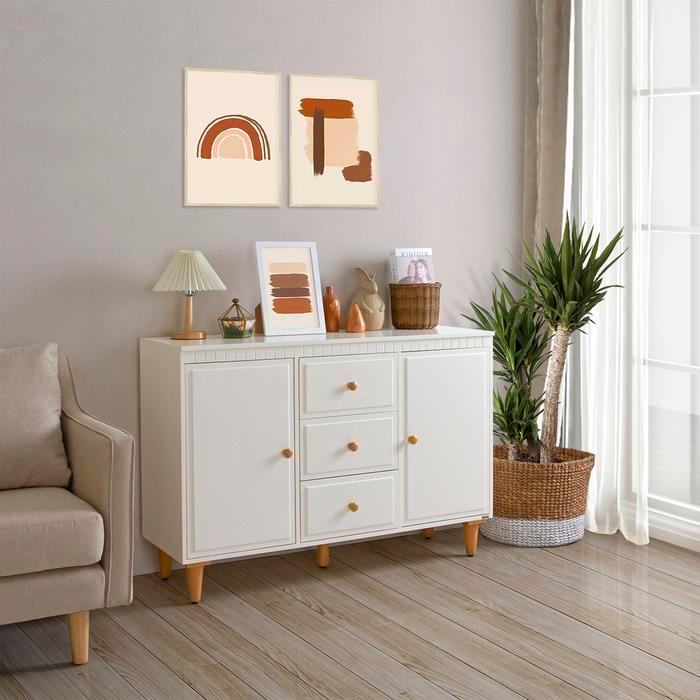 SOHO.ID Furniture Buffet Kabinet Penyimpanan Korea - Ellis Sideboard