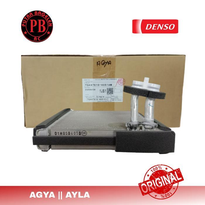 Evaporator Coling Coil Ac Mobil Denso Ory Agya Ayla Grand Max