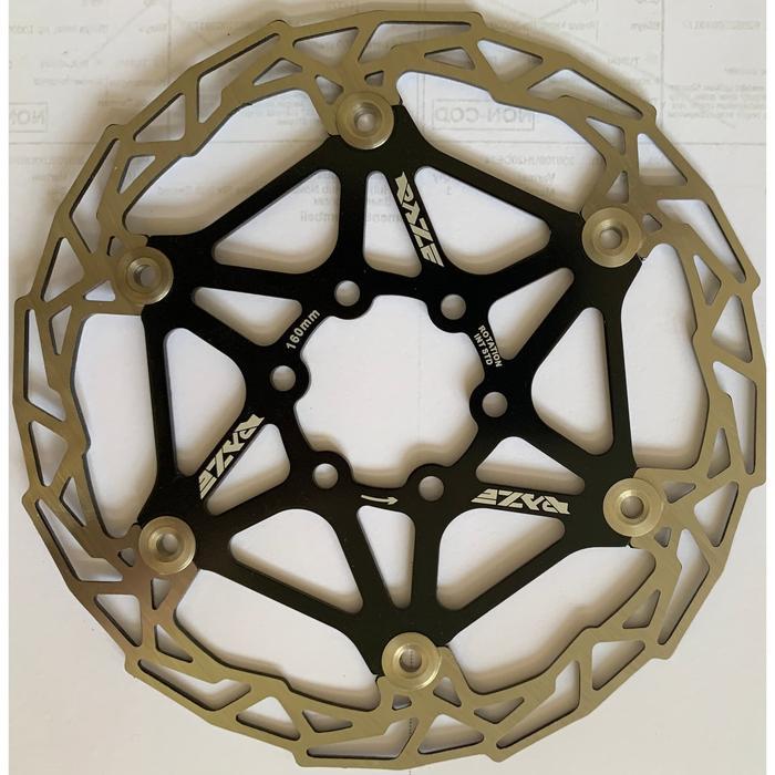 Rotor Floating Raze Rt-02 160