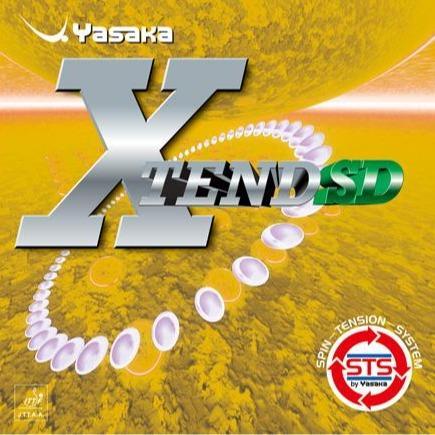 KARET YASAKA XTEND SD KARET TENIS MEJA BET PING PONG LICIN SERANG RAKIT CUSTOM ORIGINAL