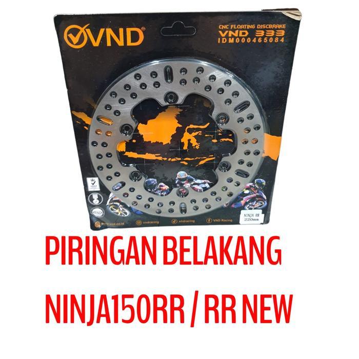 Piringan Disc Belakang Vnd Ninja 150Rr