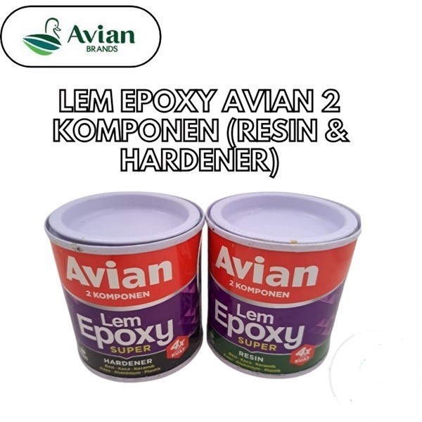 AVIAN LEM EPOXY RESIN + HARDENER