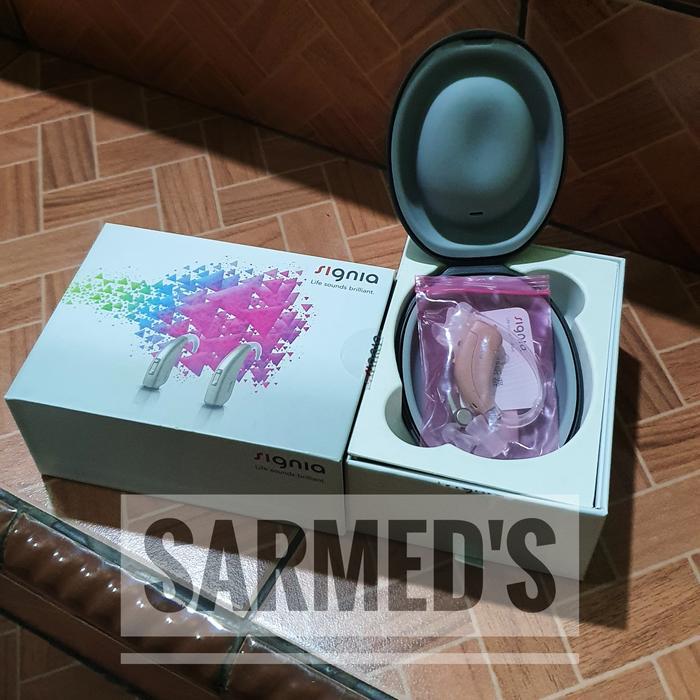 Hearing Aid Signia Fast P / Alat Bantu Dengar Signia type Fast P