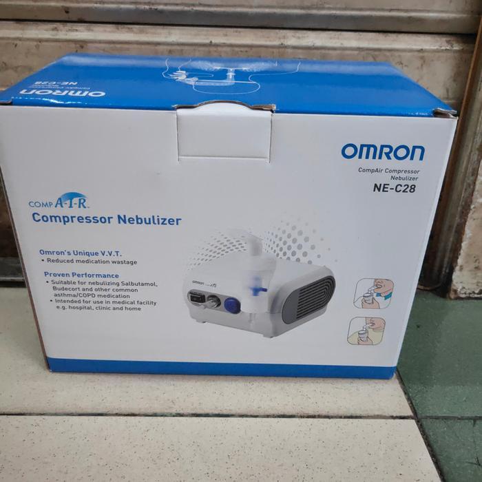 Omron Compair Compressor Nebulizer
