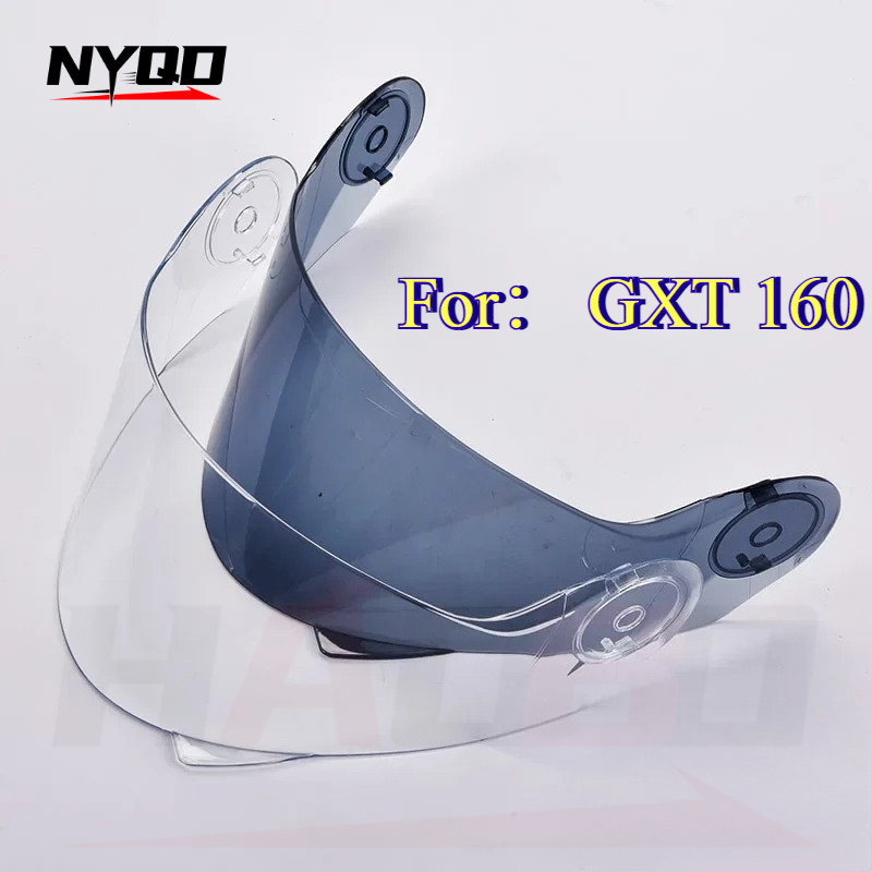 Motorcycle Full Face Helmet Visor Moto Racing Helmet Visors One Size Fit All For Gxt 160 Acervis