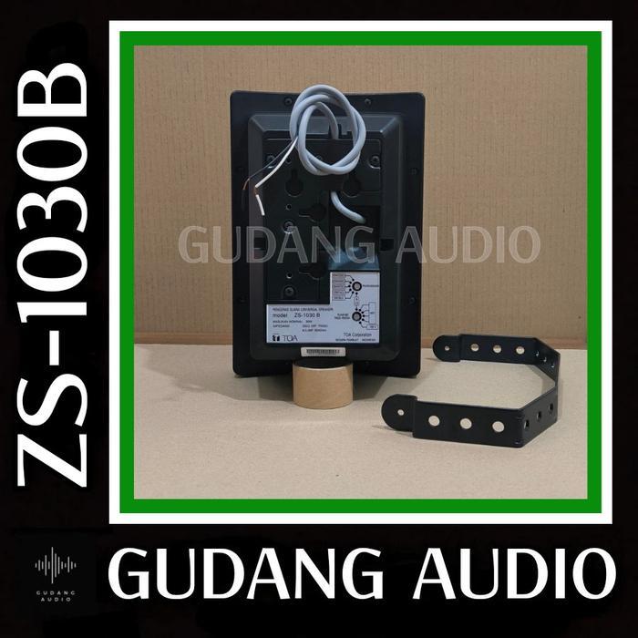 Universal Speaker Toa Zs-1030B Zs 1030B 30 Watt Speaker Masjid, Speaker Dinding