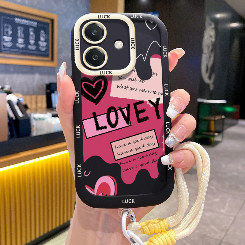 Casing Hp untuk OPPO A3 4G A3 5G A3X 4G A3X 5G A40 4G A60 5G Case Casing HP Softcase silikon hitam y