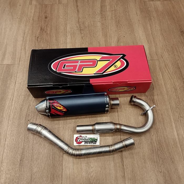 Knalpot Gp7 Neo Ballistic Bore Up Klx150 / Dt150