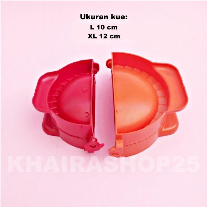 Cetakan kue pastel plastik sedang dan besar termurah