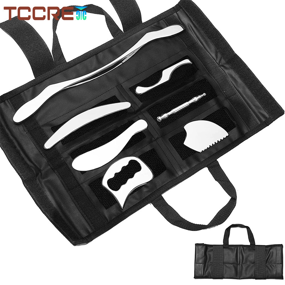 Stainless Steel IASTM Therapy Massage Tools Deep Tissue Massager