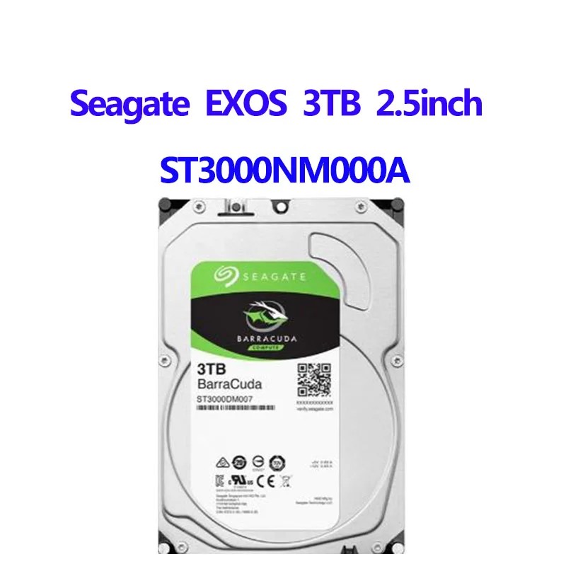 BELI SEKARANG Seagate SAS 3TB ST3000NM000A ST3000NM001A ST3000NM004A ST3000NM0005 ST3000NM005A ST300