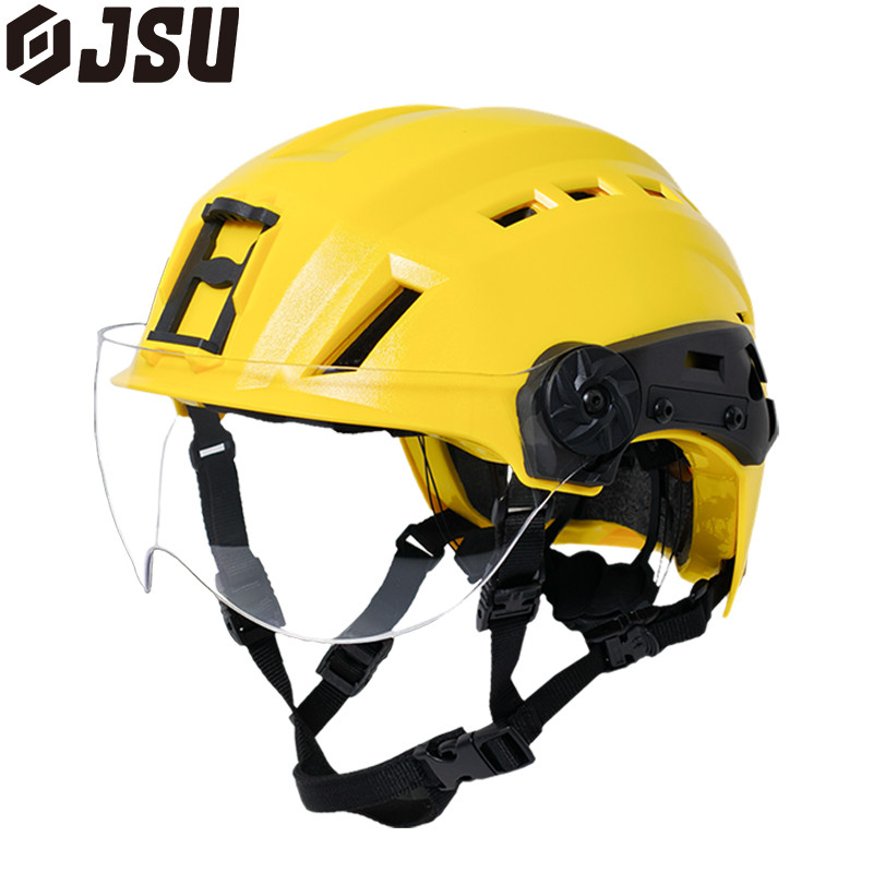 Jsu Tactical Helmet Sar All-Terrain Rescue Search And Rescue Safety Helmet High-Performance Outdoor