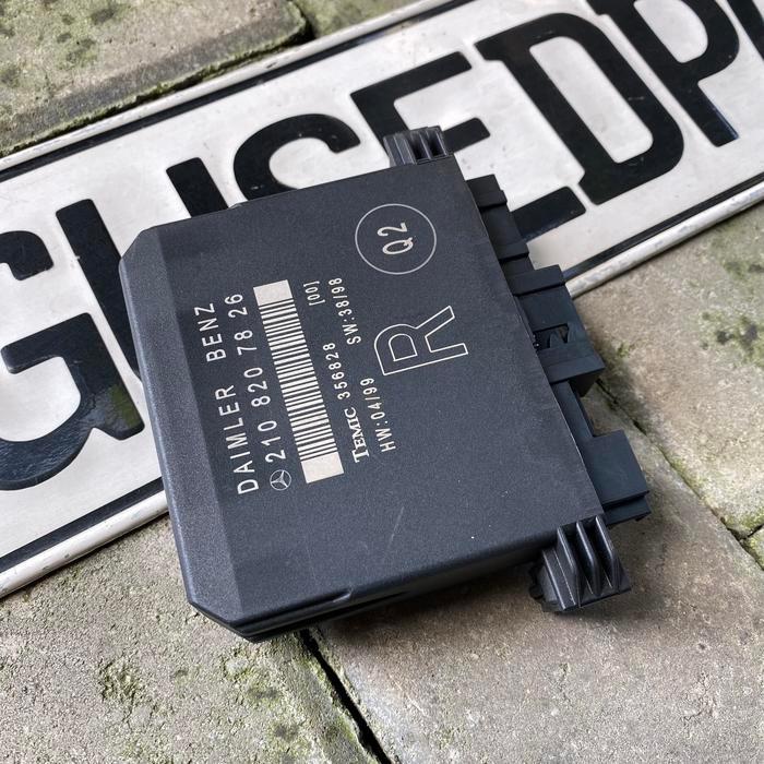 Original W210 Control Modul Pintu Depan Kanan 2108207826