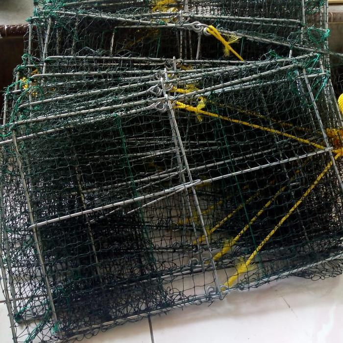 Ready- Bubu Kepiting / Jebakan Kepiting /Perangkap Kepiting -Gratisongkir