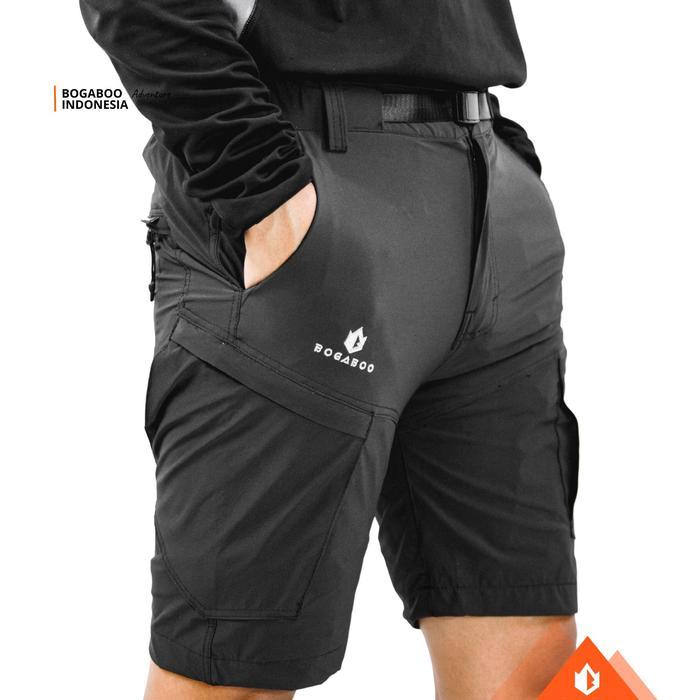 Eiger Adventure - Chico Celana Hiking Waterepelent Quickdry - Short Pants - Celana Pendek - Celana