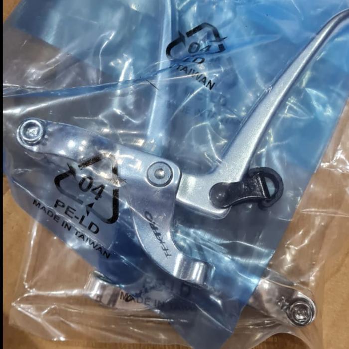 Brake Lever Tektro Fl750 Jadul Vintage Chrome Ori Taiwan Vbrake Ubrake