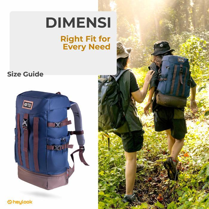 Ready Tas Ransel Gunung MERBABU Backpack Carrier Hiking Camping Outdoor 40L Tas Travelling Tas