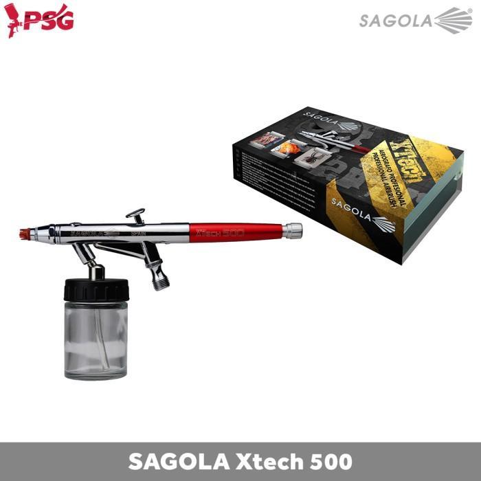 Ready Sagola Airbrush XTECH 500 (0.5mm)