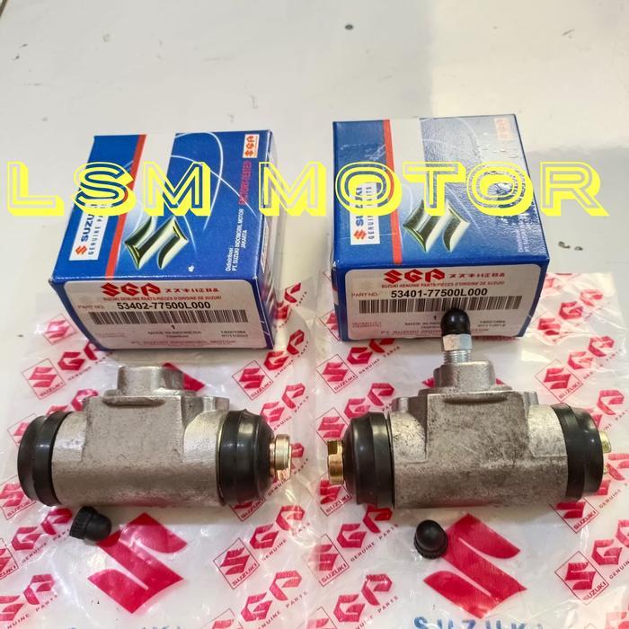 Baru Wheel Cylinder Master Rem Belakang Futura T120Ss Oem 1Set Ori Berkualitas