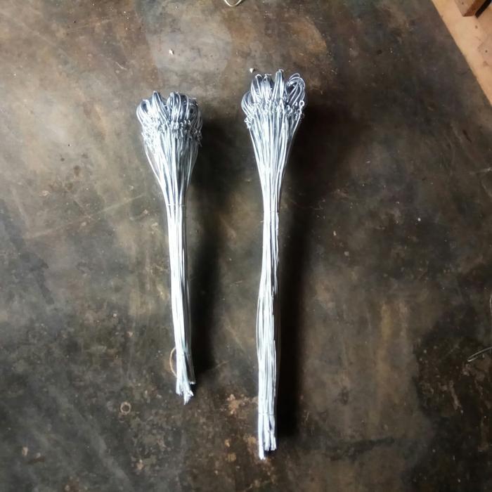 KAWAT TALI GANTUNG POT 90cm (panjang) gantungan pot tanaman bunga hias