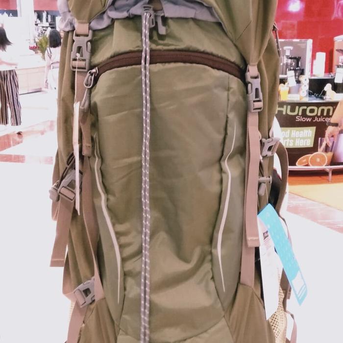 Carrier Bagpack Camping Avis Tas Gunung 70L Green