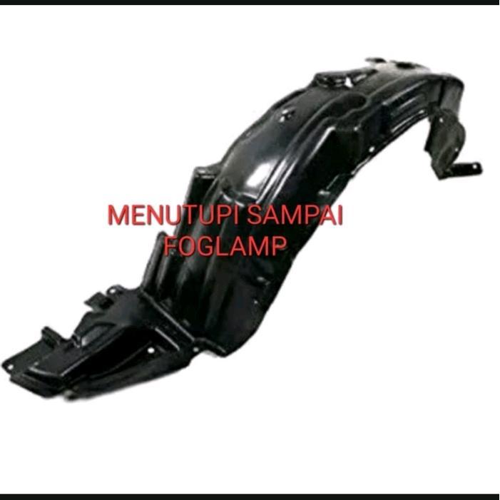 Liner Inner Fender Spakbor Depan Innova 2004 2005 2006 2007