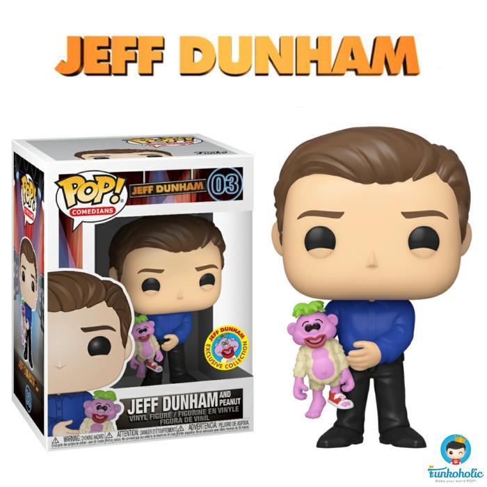 Funko Pop Comedians Jeff Dunham - Jeff Dunham And Peanut [Exclusive]