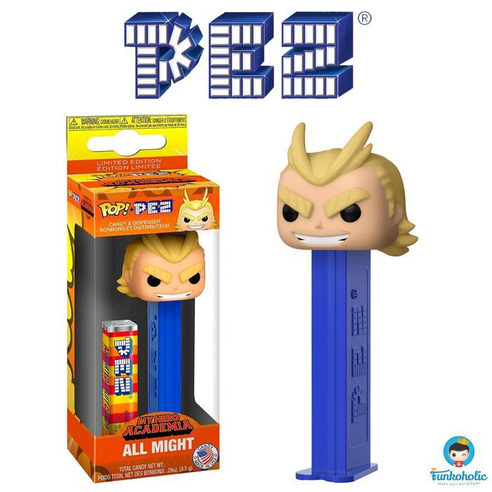 Funko Pop Pez Animation My Hero Academia - All Might