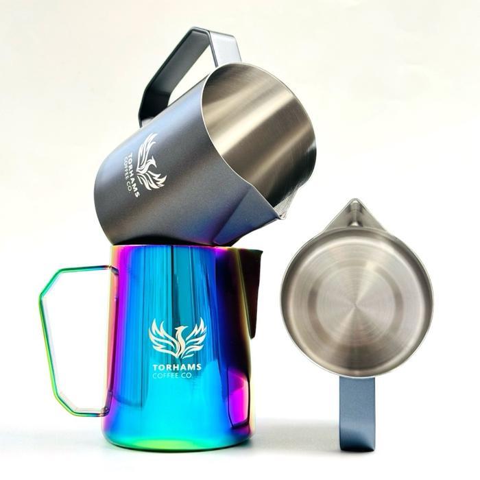 mp3n- Milk Jug Latte Art Milk Jug Professional Milk Jug Artisan Bahan Stainless Steel Anti