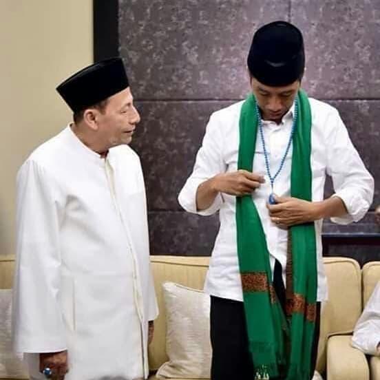 Sorban Hijau Kashmir Surban Habib Panjang