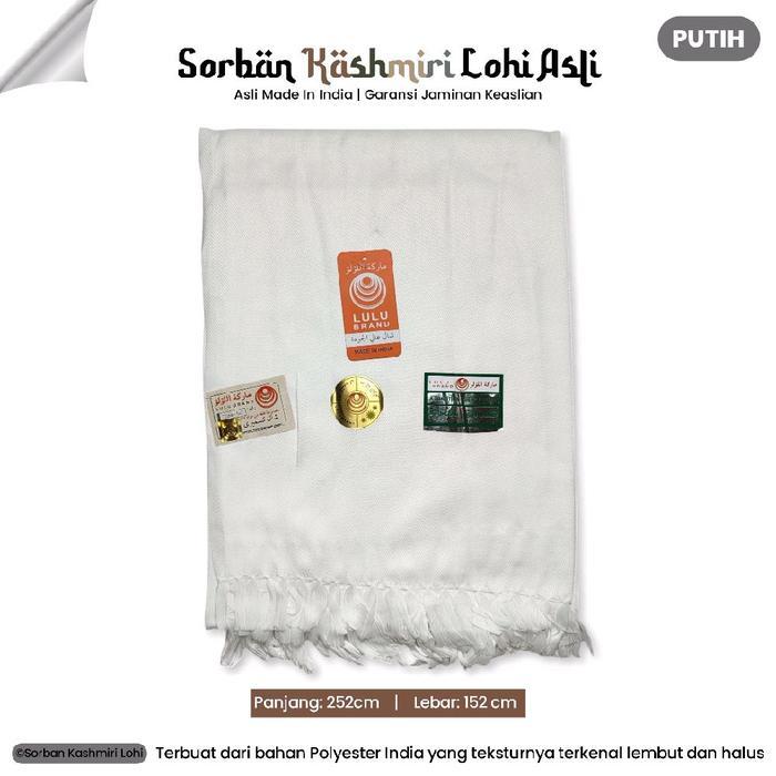 Sorban Kashmiri Lohi Asli Surban Kashmiri India