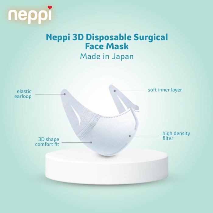 Equipmed- Neppi 3D Disposable Surgical Face Mask
