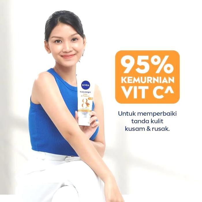 i0cc- Nivea Body Serum Care N Protect 180Ml