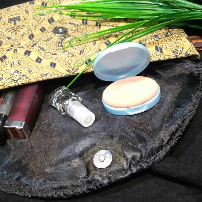 CLUTCH BATIK LAWASAN ANYAMAN PANDAN DOMPET TAS GIFT KHAS INDONESIA 023