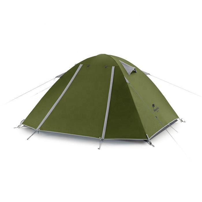 Tenda Naturehike 3P Nh18Z033-P Tenda Camping 3 Orang