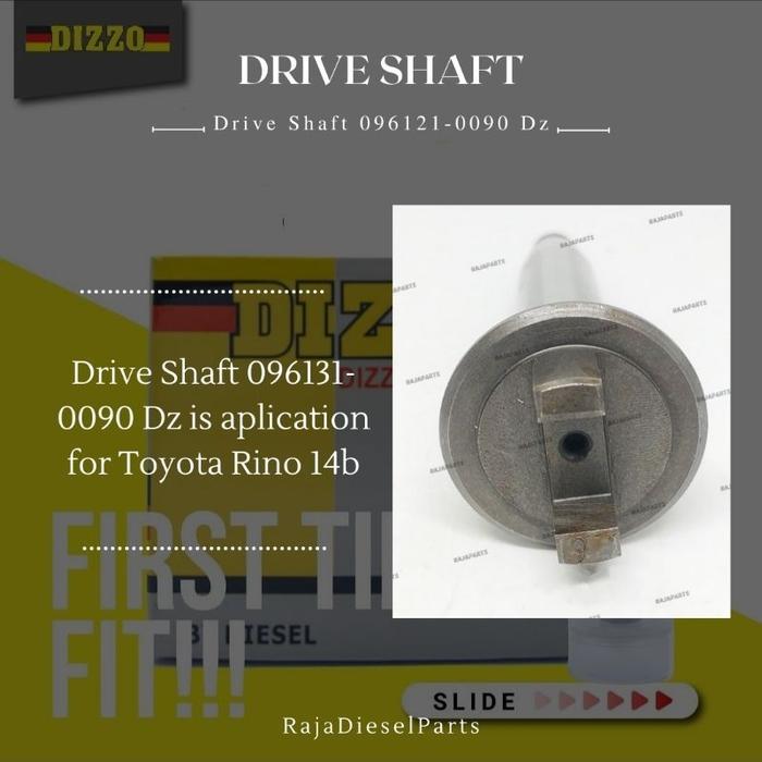 Baru Drive Shaft Toyota Rino 14B 096121-0090 Dz Ori Berquality