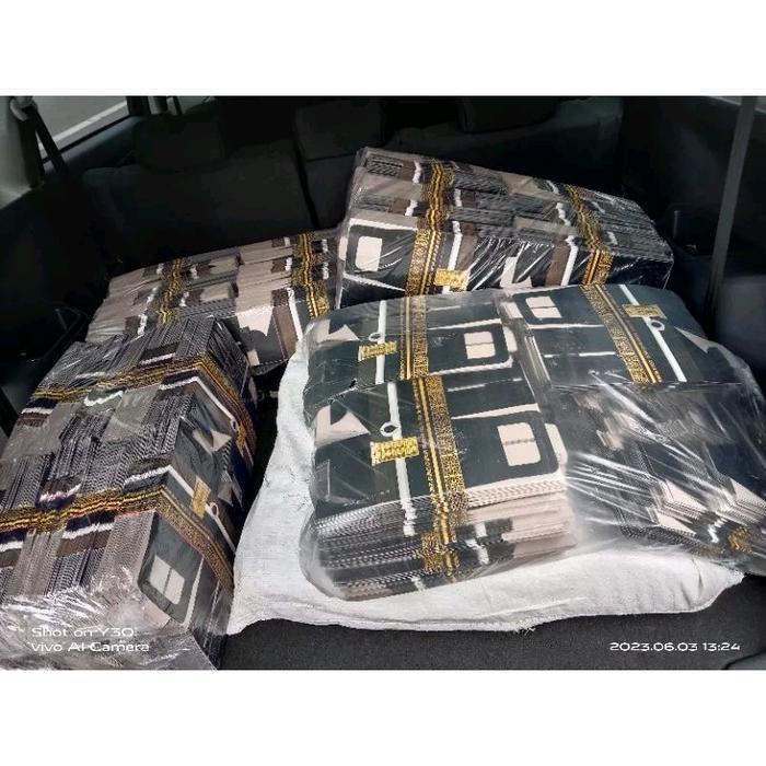 1sxa- Kardus Kosong Oleh Oleh Haji Umroh ( 1 Pack Isi 100 Pcs ) Bentuk Ka'Bah Kardus Hampers