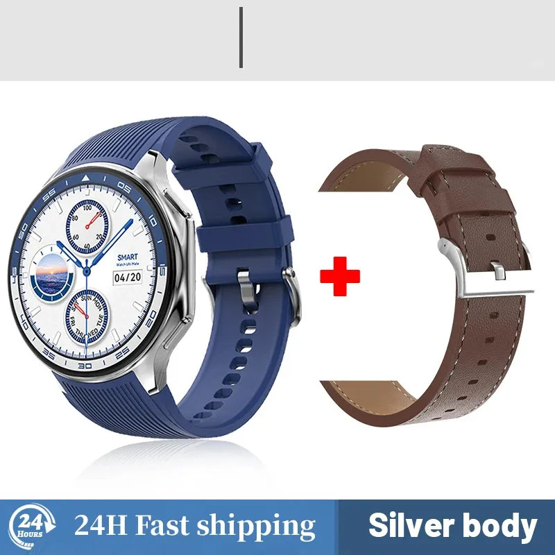 DT NO.1 DT Watch X smart watch 1.43" Screen BT Call Photo Album Music Video playback record Compass 